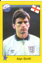 Alan Smith England samolepka Semic EM 92 #266